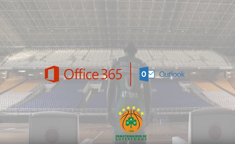 Tο Office 365 δίπλα στον Παναθηναϊκό
